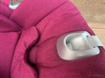 Autosedacka vajicko Cloud Z i-Size Plus Passion Pink - 4