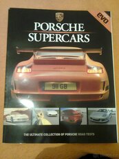 Porsche supercars magazine special celebration,DVD Porsche - 4