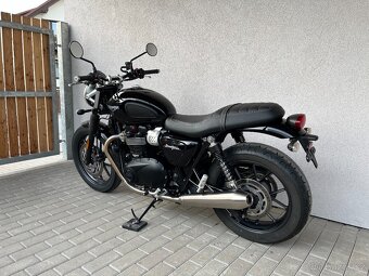 Triumph Street twin - 4