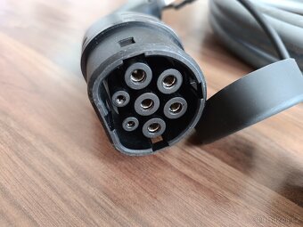 Nabíjecí kabel elektromobilů TYP 2, 3x32A, 22kW, 5,5m - 4