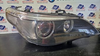 Svetlomety BMW E60 predf D1S dynamic - 4