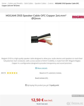 Reprokabel Mogami - 4