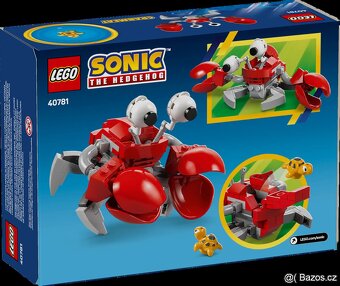 Lego 40781 Sonic - Badnik: Crabmeat - 4