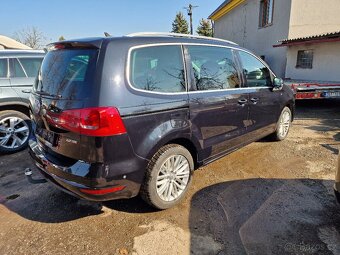 Volkswagen SHARAN 2,0TDI CUP103KW 7MÍST NAVI - 4