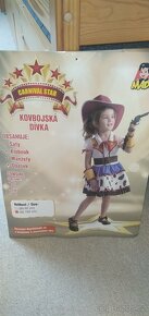 Kostým kovbojská dívka - 4