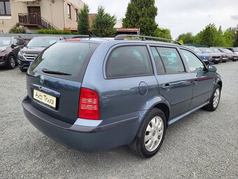 ŠKODA Octavia I FL combi 1.6 i 75kW digiKLIMA vyhřív.sedačky - 4