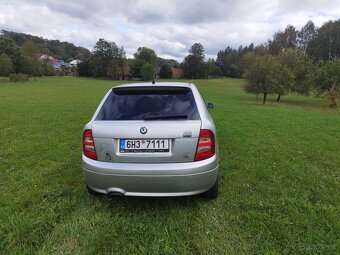Fabia Rs - 4