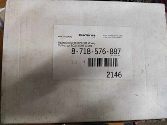 Buderus RC310, RC200, RC200RF - 4