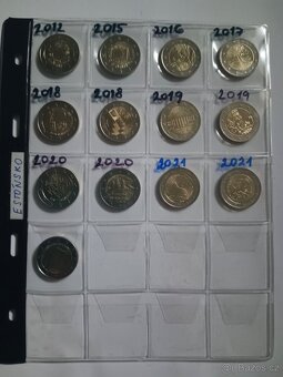 200x 2€ euromince - 4