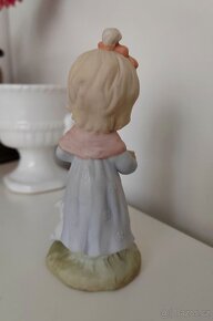 Sběratelská keramická figurka z kolekce Angelina - 4