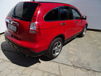 Honda CRV 2.0i,110kW,NovéČR,4X4,S.kni,klima,panorama - 4