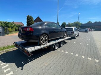Vw EOS 2.0tdi , cabrio (cabriolet) DOVOZ NĚMECKO - 4