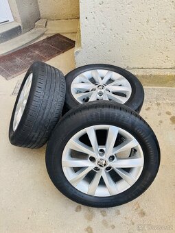 Originální alu Škoda R16 "MINORIS" 5x112 Škoda Octavia 2,3 - 4