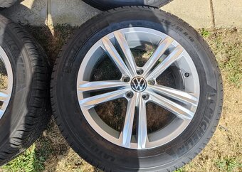 Letni alu sada 5x112 R18 VW Tiguan - zanovni - 4