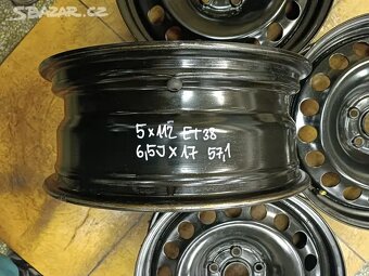 Disky na Škoda, Volkswagen 5x112 ET38 6,5Jx17 57,1 - 4