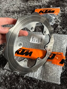 Ktm SX/ EXC brembo, motomaster - 4