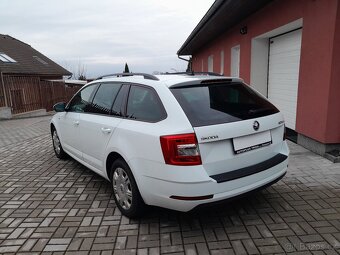 Škoda Octavia 2.0TDI Combi 110kW Automat TZ Navi Tempomat - 4