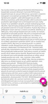 Bezpečnostní pás do auta pro těhulky - 4