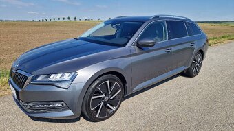 Superb Combi 2.0TSI, DSG, NAV, tažné, nez. topení - 4