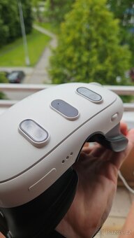 Meta Oculus Quest 3 128gb - TOP stav, záruka 16 měsíců - 4