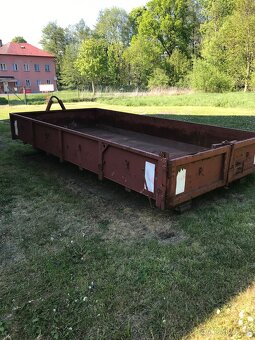 Prodam kontejner délka 450 širé 220 hak 1 m - 4