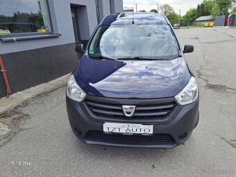 DACIA DOKKER, 1.6i + LPG r.2015, po STK, NOVÁ NÁDRŽ - 4