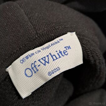 OFF WHITE MIKINA - 4