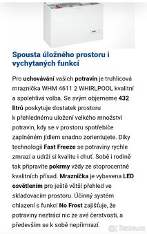 Pultový mrazák - 4