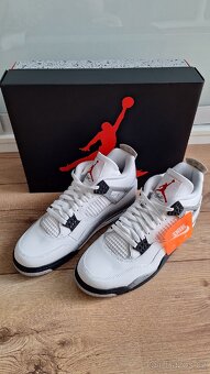 Jordan 4 White Cement - 4