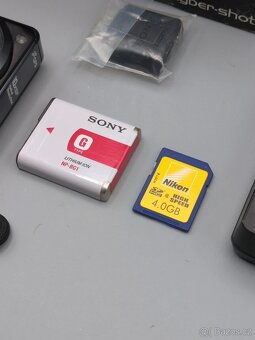 Digitalny fotoaparat - Sony Cyber-Shot DSC-HX5V - 4