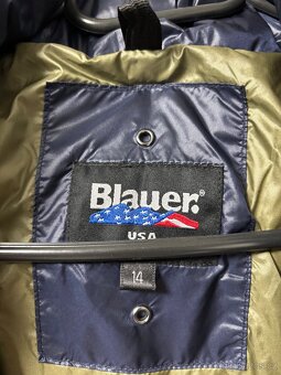 ZIMNI BUNDA BLAUER NA 14 LET - 4