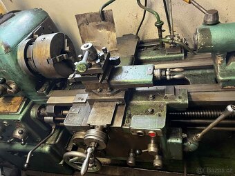 Prodám soustruh na kov, pravděpodobně SN400 - 4