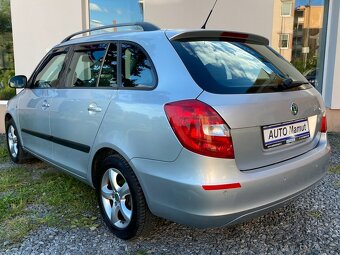 Škoda Fabia, 1.6 16v 77kW, tažné, LPG - 4