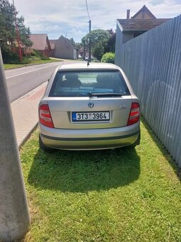 Škoda Fabia 1.2 .HTP 40 kW, 2005 - 4