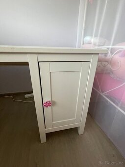Psací stůl Hemnes - 4
