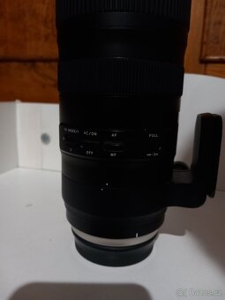 Objektiv Tamron SP 70-200 mm f/2.8 Di VC USD G2 pro Canon - 4