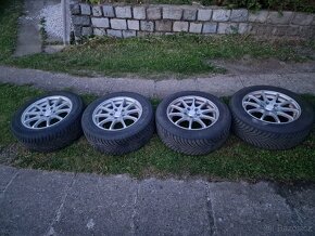 Prodám alu kola honda hrv 114.3 r16 - 4
