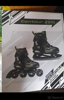 Inline / lední brusle nastavitelné - 4