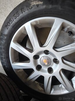 205/55 R16 5x112 57,1mm originál Seat - 4