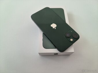 apple iphone 13 mini 128gb Green / Batéria 100% - 4