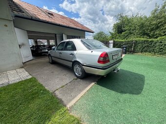 Prodám Mercedes Benz W 202 C 250 TD, 110kw. Automat - 4