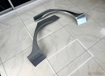 NOVÉ ZADNÍ LEMY BLATNÍKU ŠKODA OCTAVIA 2 / ZASÍLÁME - 4