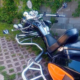 TRIKE BOOM MUSTANG automatic - 4