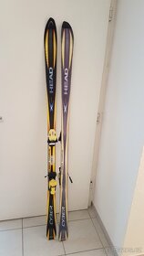 Carvingové sjezdové lyže 180 cm velmi dobrý stav - 4