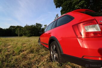Octavia Scout 2.0 TDI - 135 kW - KOUPENO V ČR-SERVIS ŠKODA - 4