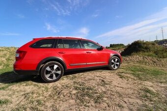 Octavia Scout 2.0 TDI - 135 kW - 4x4 - KOUPENO V ČR - 4
