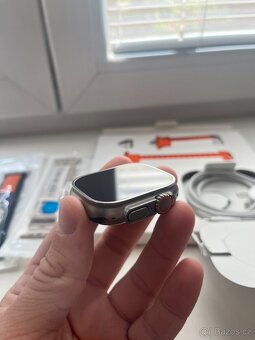 APPLE WATCH ULTRA - 98 % BATERIE, VE SKVĚLÉM STAVU - 4