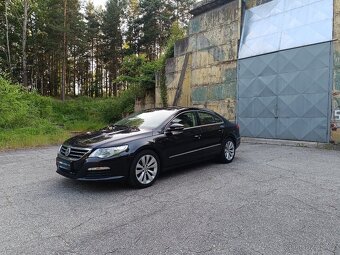 Volkswagen Passat CC 2.0 TDi, Automat, Sport, rok 2010 - 4