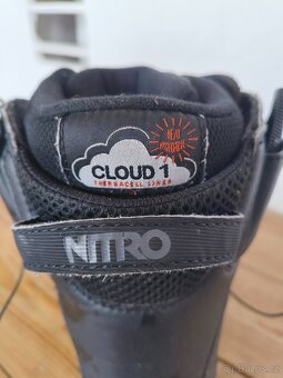 Snowboard boty NItro Vagabond Tls - 4