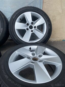Originál Škoda 5x112 R16 205/55/16 - 4